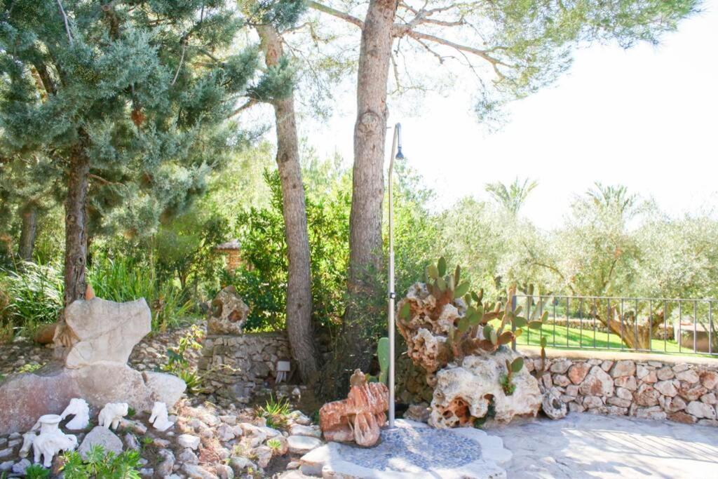 Es Castell De Ca N'Alou De Ses Cases Noves S'Horta ภายนอก รูปภาพ