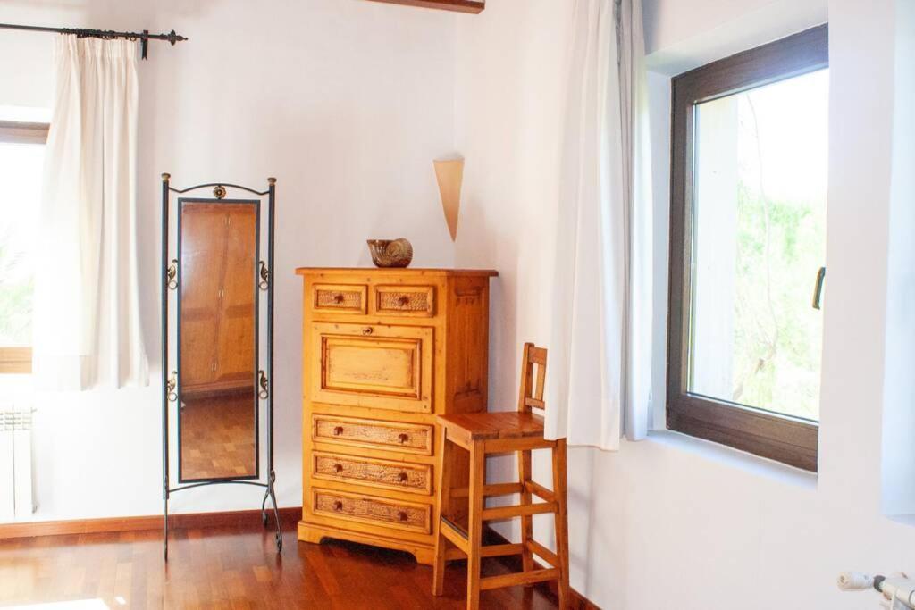 Es Castell De Ca N'Alou De Ses Cases Noves S'Horta ภายนอก รูปภาพ